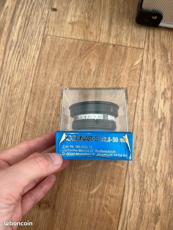 Objectif d’agrandisseur Rogonar Rodenstock 50mm f/2.8 (image 1)