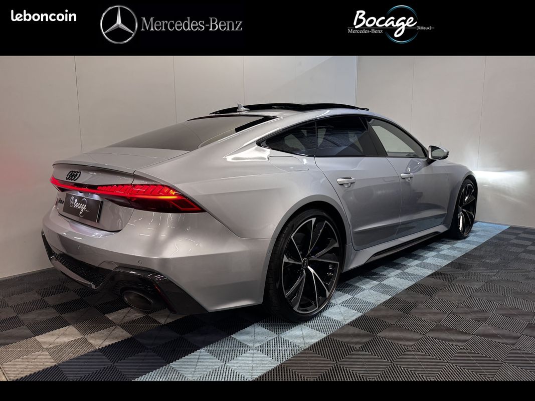 Leasing à partir de 1 250 Euros / mois sur 37 mois – Audi RS7 Sportback 4.0 V8 TFSI 600Ch (image 3)