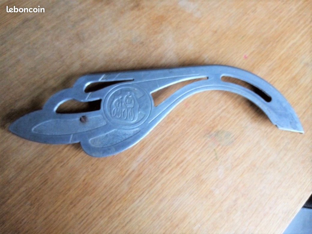 Bracelet chaine de vélo acier vieilli - Styllen
