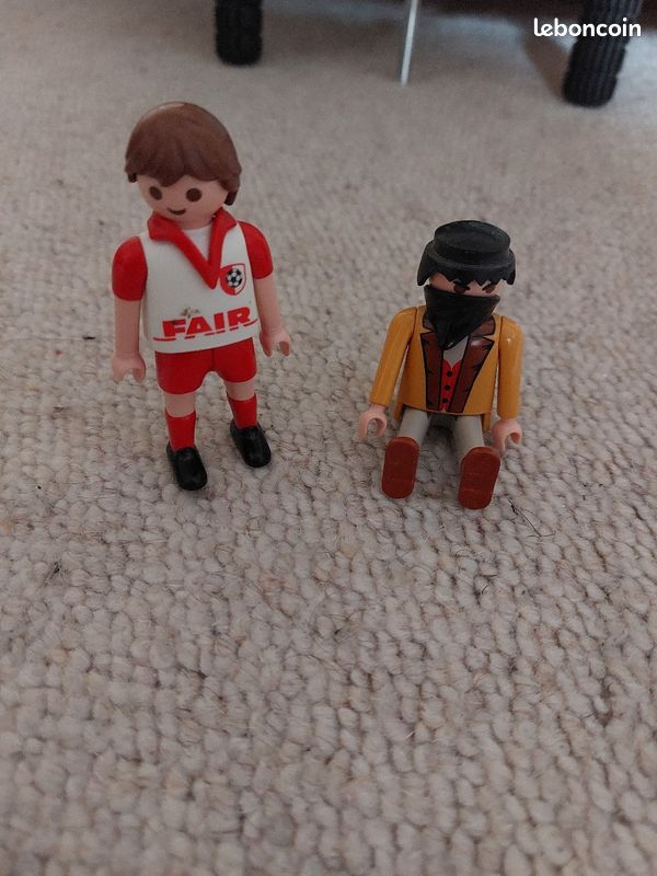 2 personnages Playmobil (image 2)