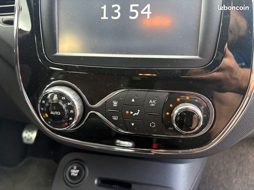 RENAULT CAPTUR 1.2 TCE 120 ENERGY INTENS STOP&START garantie 12 mois (image 16)
