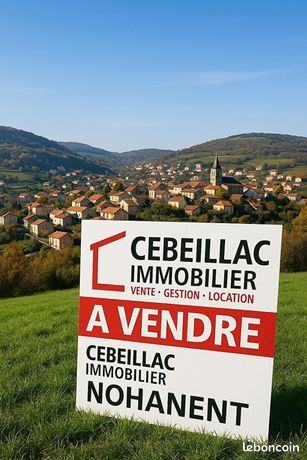 Terrain 1269 m² NOHANENT