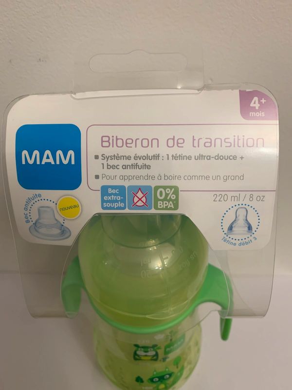 Biberon Mam 320 ml a estrenar d'occasion pour 5 EUR in Barcelona