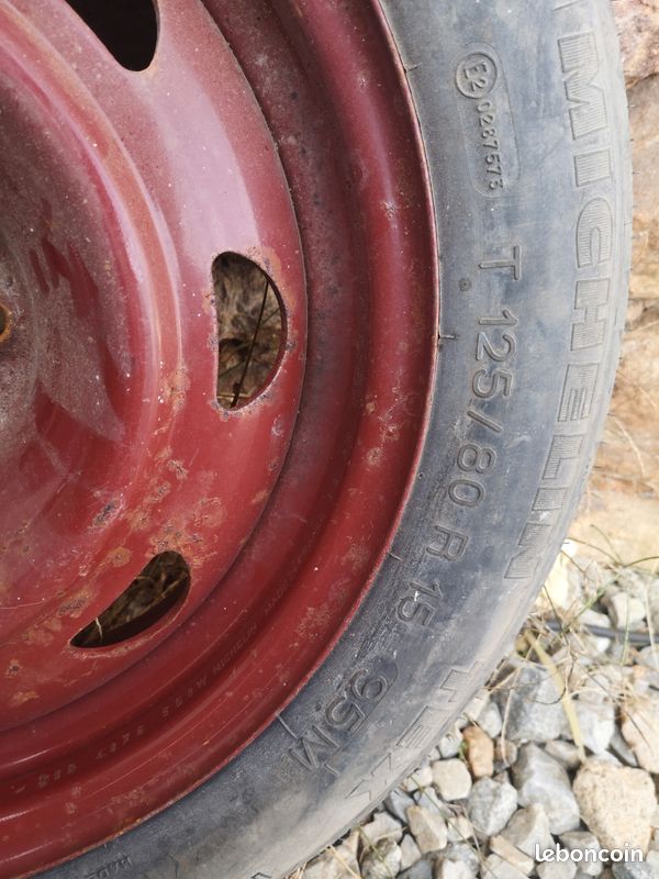 Roue de secours R21 Txi ou Turbo diesel (image 2)