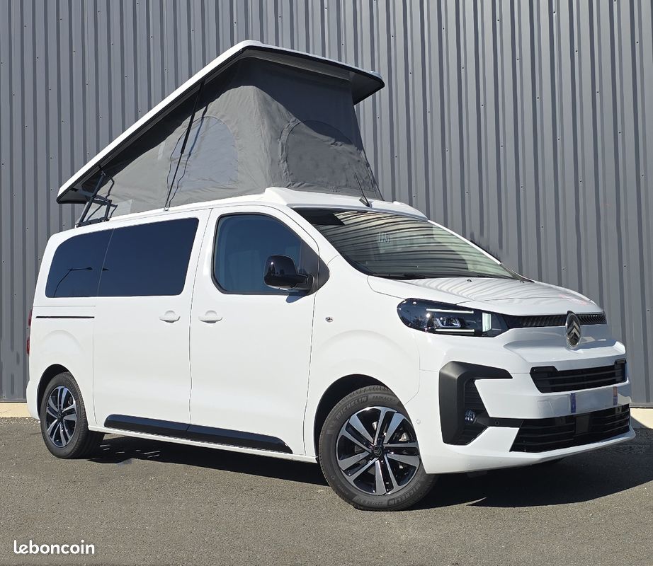 Citroën Spacetourer AVENTOURER 2026 PAS DE MALUS NEUF 5/7 places VASP (type Peugeot Traveller / VW Multivan Caravelle / POSSL VANSTER) (image 1)