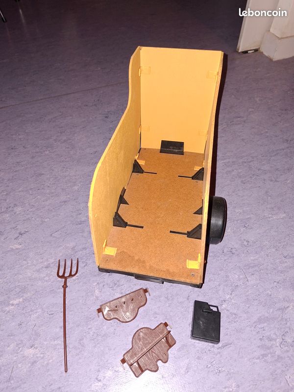 Charrette Barbie Western Mattel (image 2)