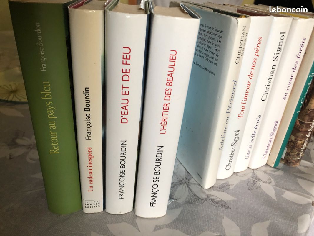 Livres roman (image 2)