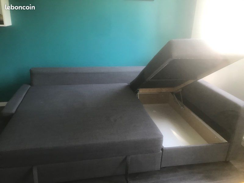 Vente Canapé convertible+ fauteuil (image 3)