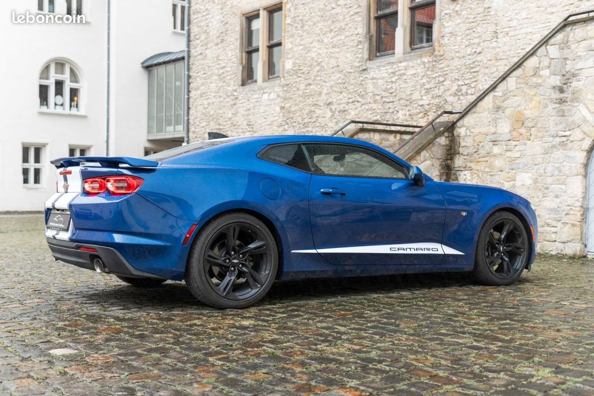 CHEVROLET Camaro LT 3.6 V6 340 ch BVA8 – CarPlay – Caméra – Sièges Chauffants (image 6)