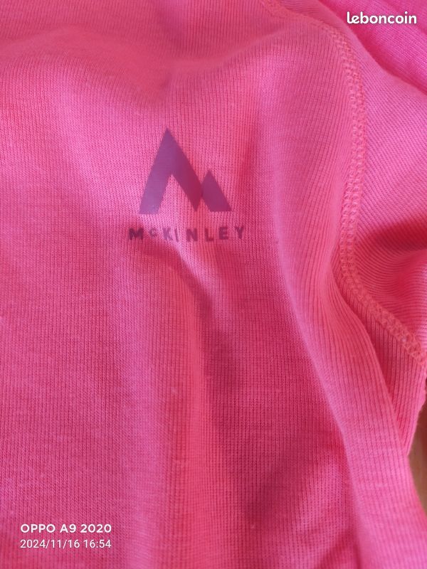 Sous vêtements de ski 10 ans Sport Plein air