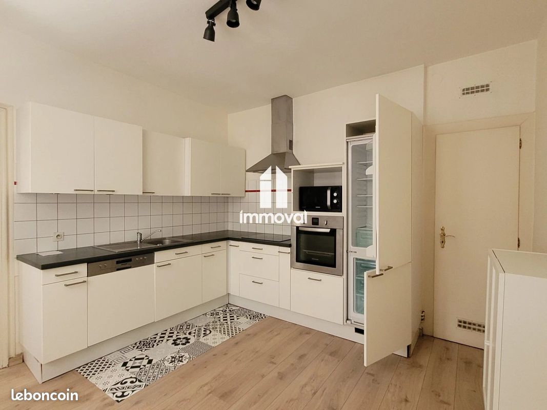 Appartement 3 pièces 80 m² · à Strasbourg · 80 m² · 1 125 €/mois