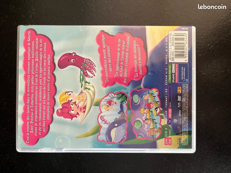 DVD princesses des mers volume 1 à l’école (image 3)