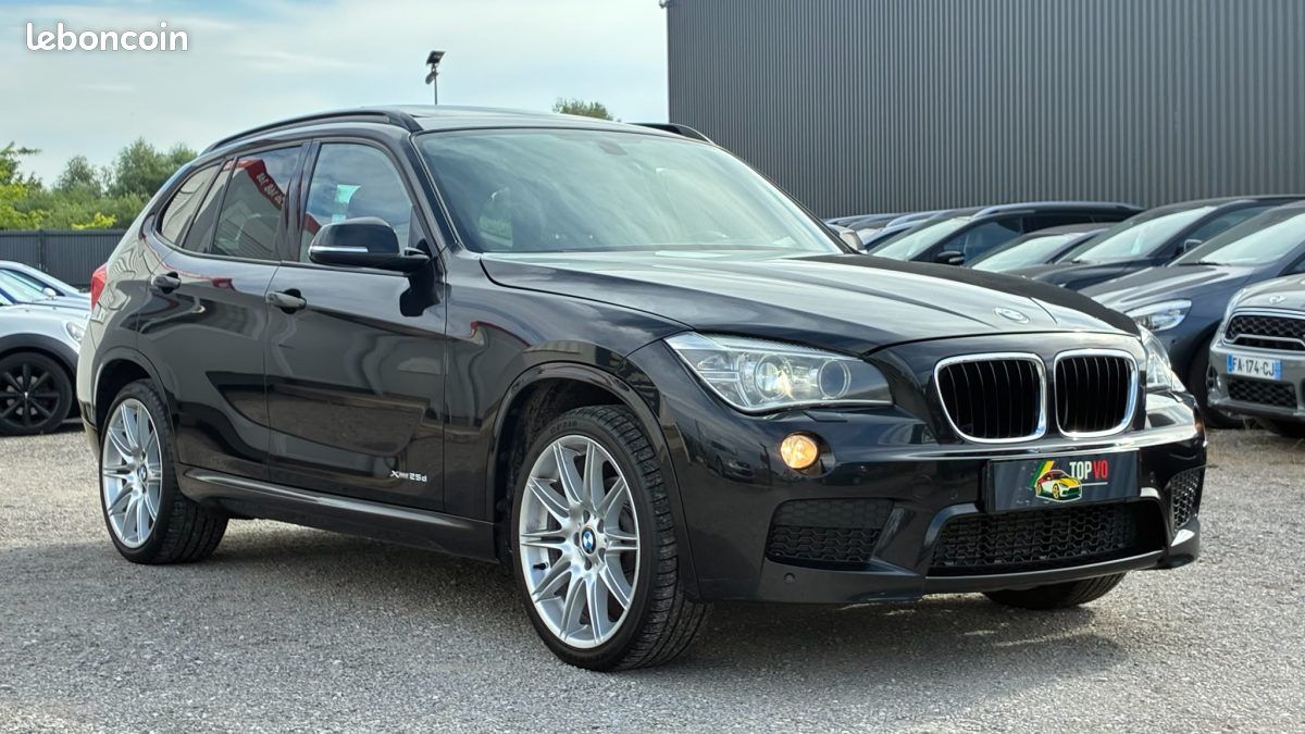 Bmw X1 25d xDrive 2.0d 218ch Pack M Sport (image 3)