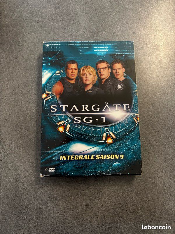 Coffret dvd stargate saison 9 (image 1)