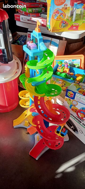 La tour des spirales Fisher Price (image 2)