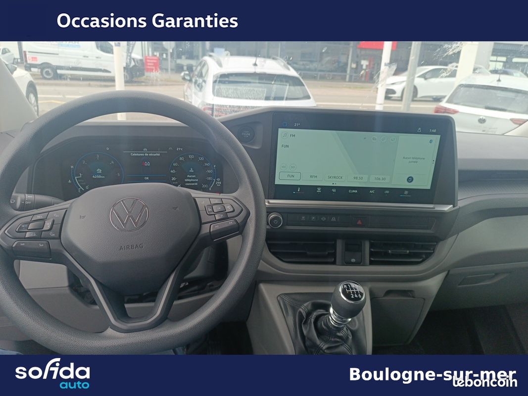 Volkswagen utilitaires transporter van l1h1 2.0 tdi 150 bvm6 (image 17)