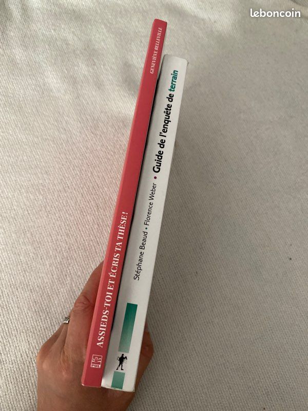 Lot de livre pour master ou doctorat (image 1)