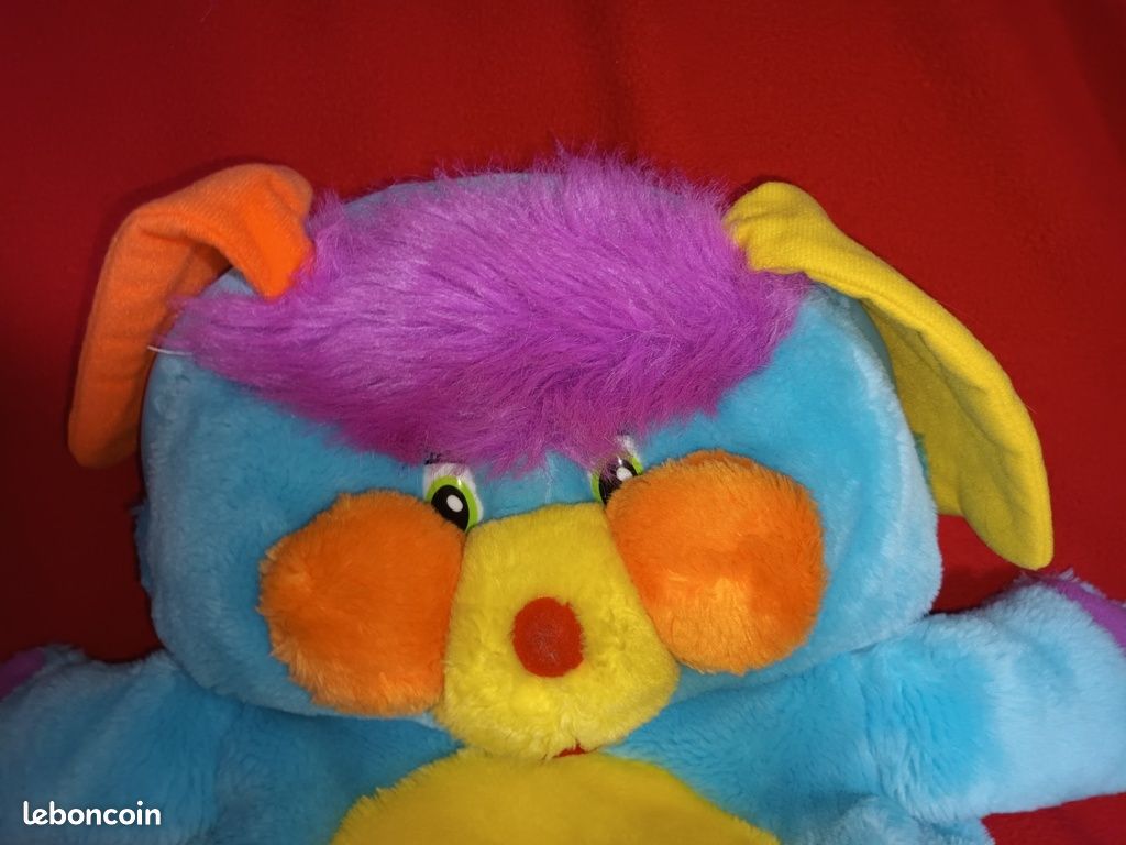 Sacoche Vintage Popples – Petite Pochette Enfant 80s/90s (Neuve)