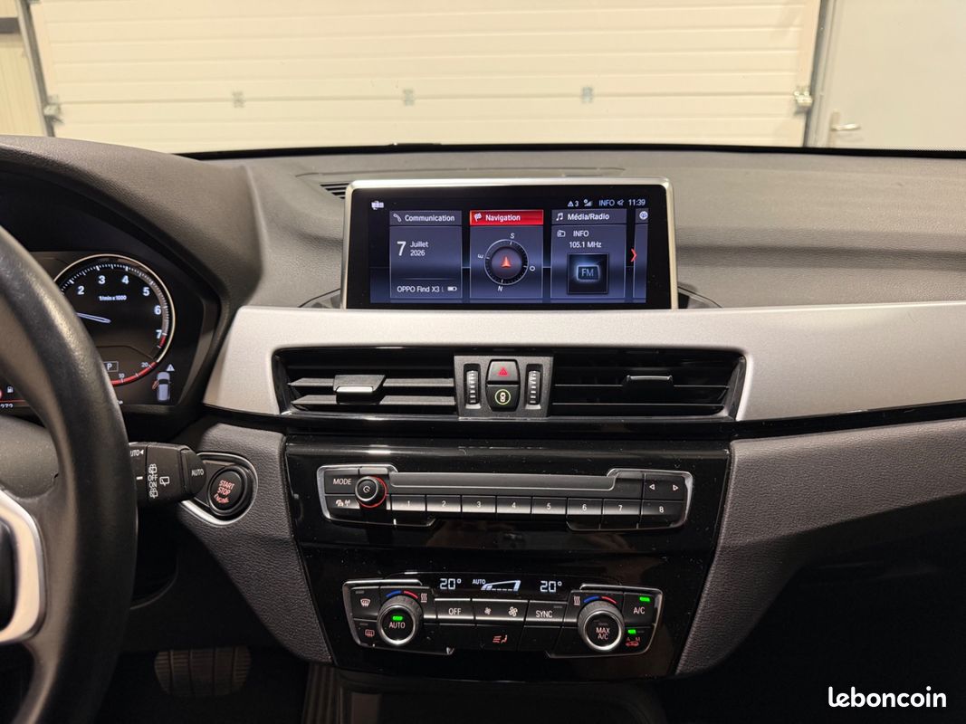 BMW X1 F48 LCI sDrive 18i 136 ch DKG7 Lounge (image 19)