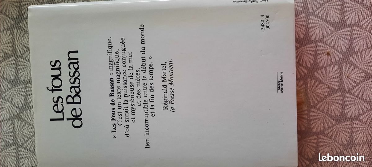 Livre Anne Hébert (image 2)