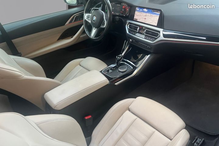 BMW SERIE 4 M440I XD 374Ch Garantie 12 mois (image 10)