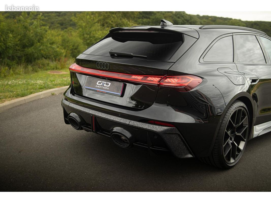 AUDI RS5 Avant 2026 - PLUSIEURS DISPO IMMEDIATEMENT - PHEV V6 2.9 quattro Tiptronic (image 3)