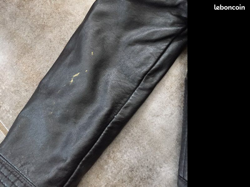 Veste cuir fille (image 2)