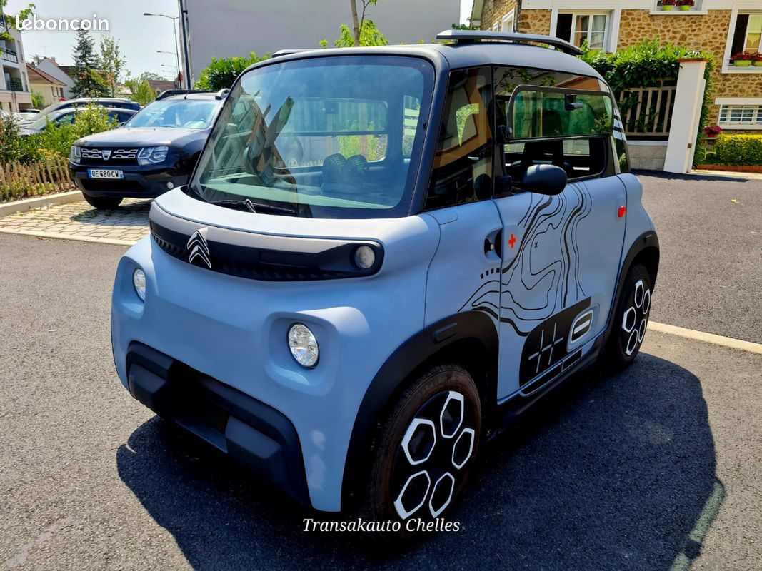 CITROEN Ami 48V 6Kw / Autonomie 75 Km (image 3)