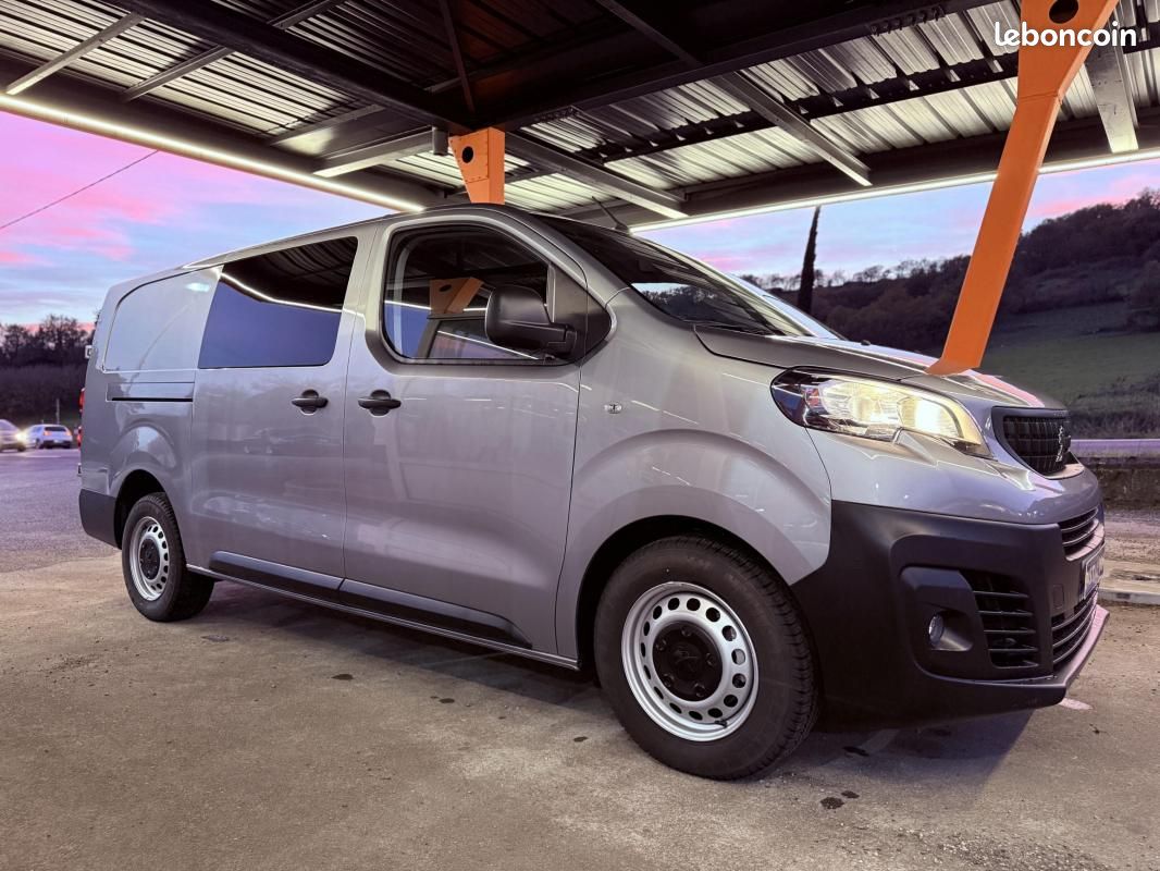Peugeot Expert CABINE APPROFONDIE 2.0 BHDI 140 CONFORT PLUS (image 6)