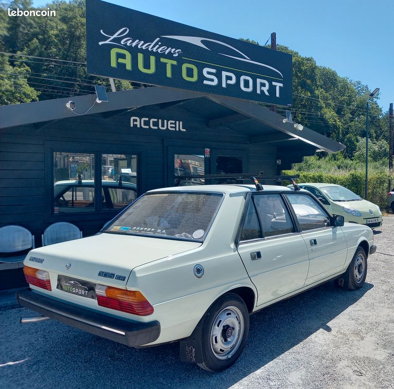 Peugeot 305 sr 1.4 74ch - garantie 12 mois (image 2)