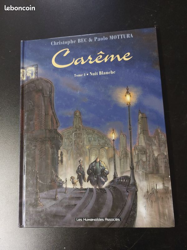 Bd Carême, trilogie de Christophe bec et de Paolo Mottura (image 10)