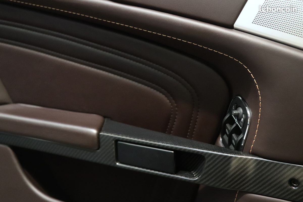 Aston Martin DBS Volante V12 Touchtronic - Configuration Unique - B&O - Carbone - Entretien Full AM (image 10)