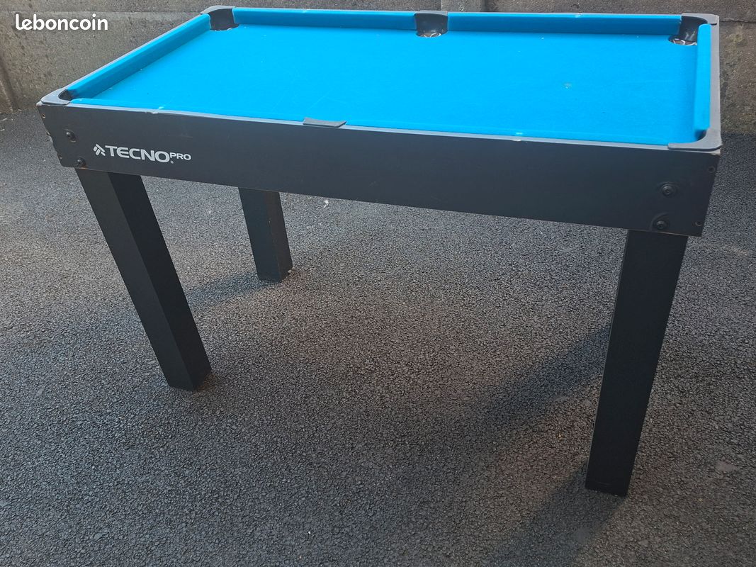 Babi-foot, billard, ping-pong et jeu de palet. (4 jeux en 1) (image 5)