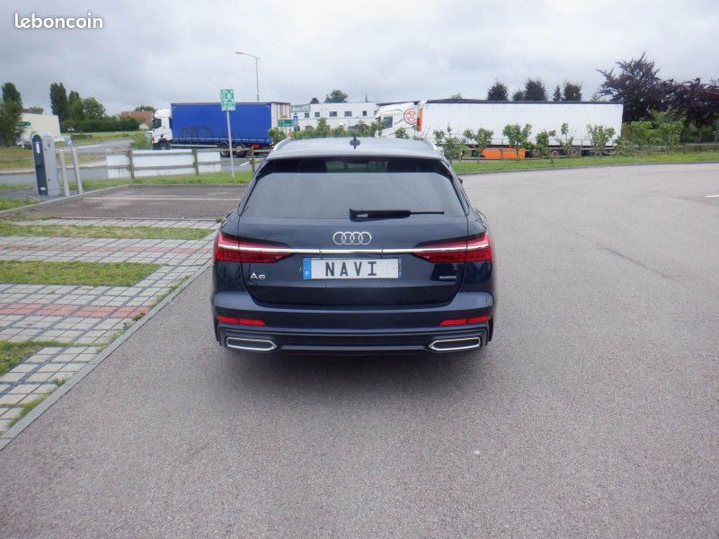 Audi A6 AVANT 40 TDI 204CH S LINE QUATTRO S TRONIC 7 (image 8)