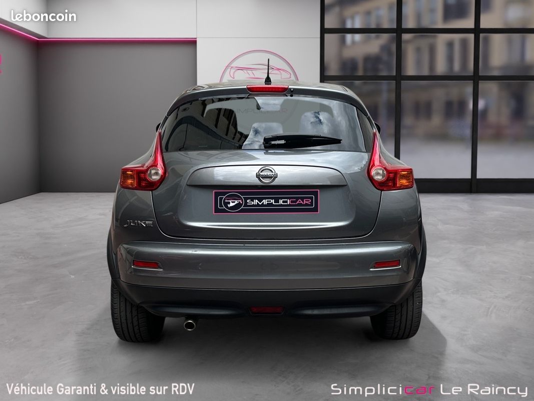 NISSAN JUKE 1.6E 117 URBAN PREMIUM CVT 117Ch Garantie 12 mois (image 8)