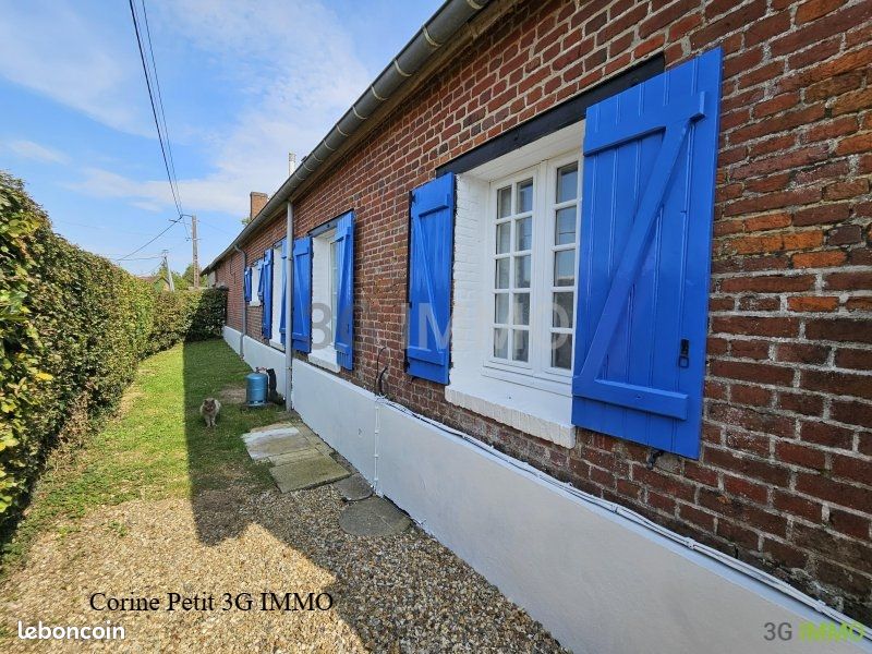 Vente | Longère | 4p | 2ch | 80.00 m² | Saint Germer De Fly | Terrasse (image 11)