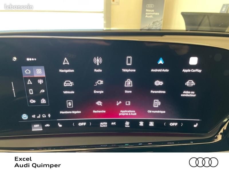 Audi A5 Avant 2.0 e-hybrid 299ch S line quattro S tronic 7 (image 10)