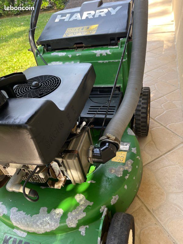 Tondeuse auto tracter HARRY KM 55 (image 3)