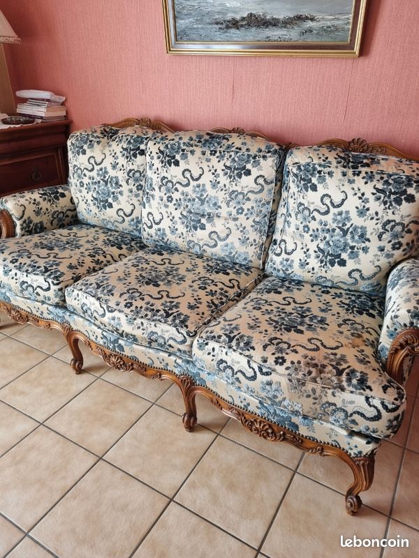 Canapé et fauteuil (image 4)