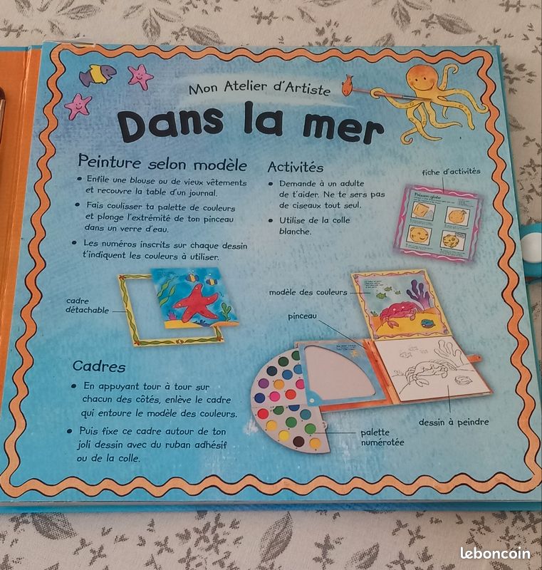 Livre d activités. Enfant 4 ans (image 2)