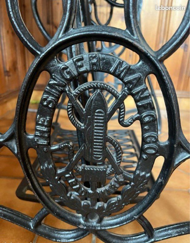 Machine à coudre Singer d’époque 1930 (image 4)