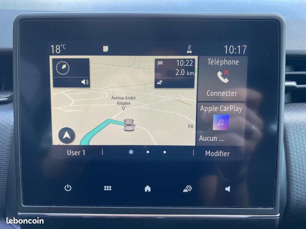 Renault clio societe 1.5 bluedci 85 air navi (image 9)