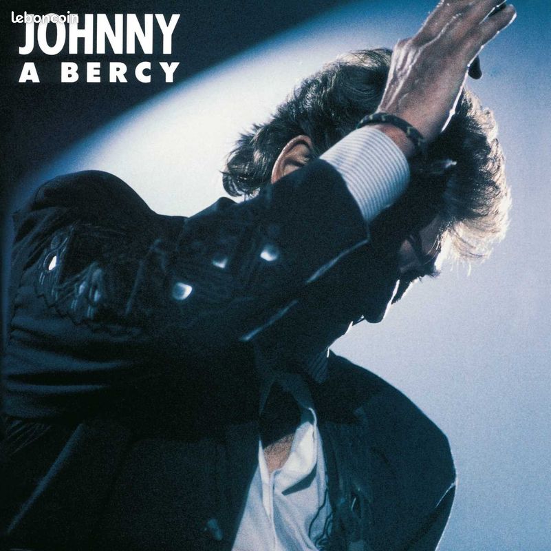 Johnny Hallyday LP BERCY 87 X2 " COULEUR " (image 1)