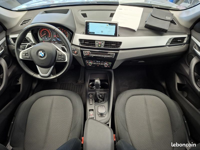Bmw X1 (F48) Xdrive 2.0 i turbo 192 ch XLine 4x4 / GPS / Caméra / Régulateur / Radar / 1ère m (image 13)