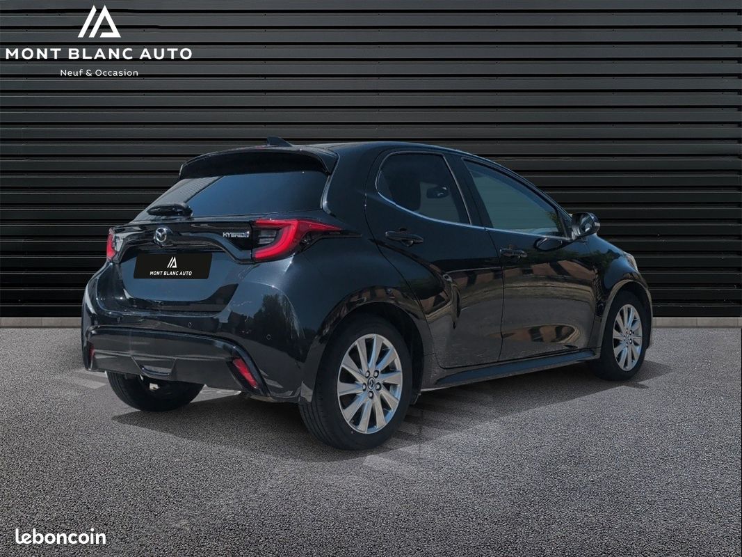 MAZDA Mazda2 Hybrid 1.5L CVT 116 ch Select (image 4)