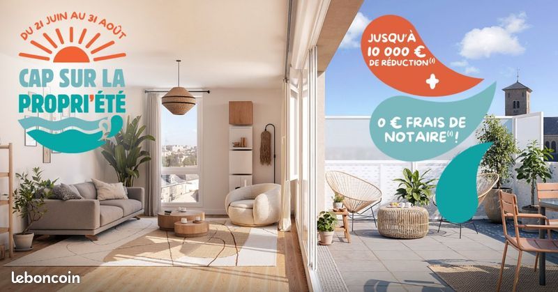 Appartement 4 pièces 80 m² · à Bouguenais · 80 m² · 373 000 €