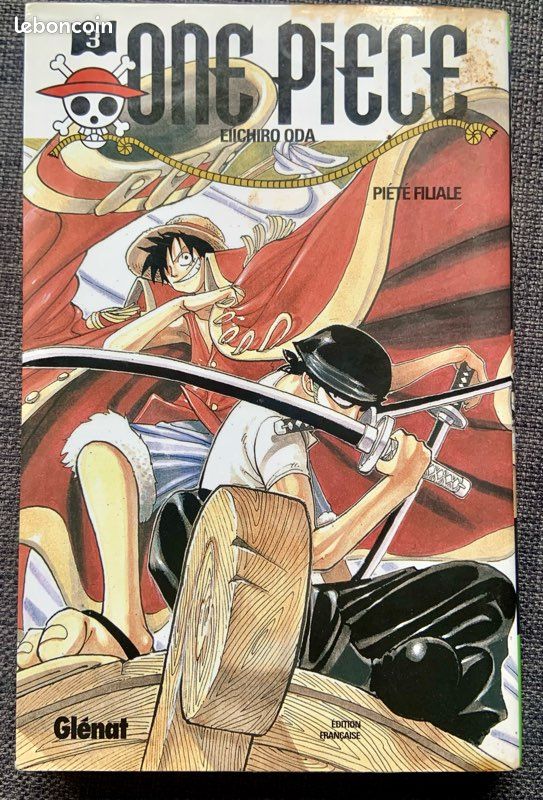 Manga One Piece tome 3 (image 1)