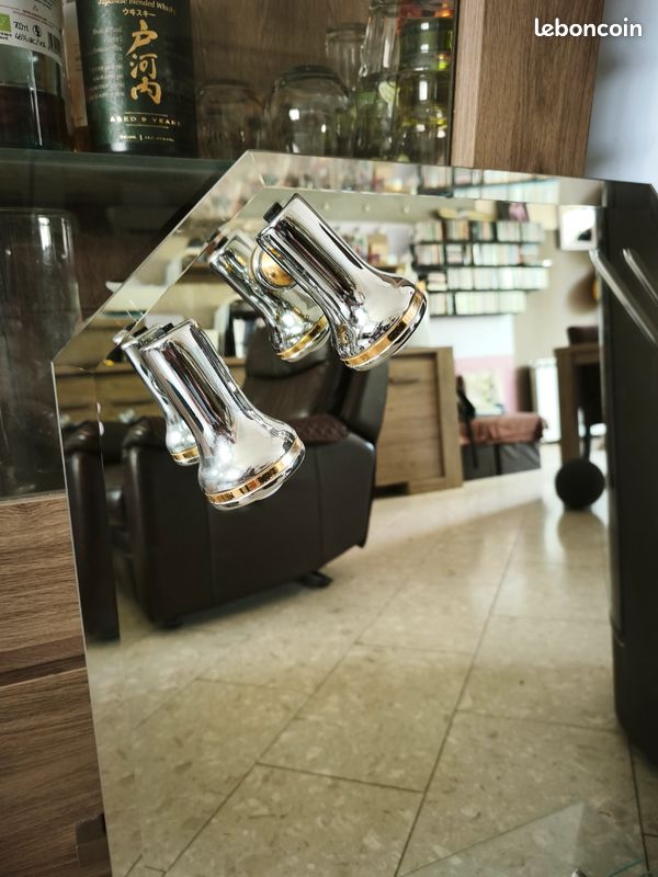 Grand miroir avec luminaire (image 5)