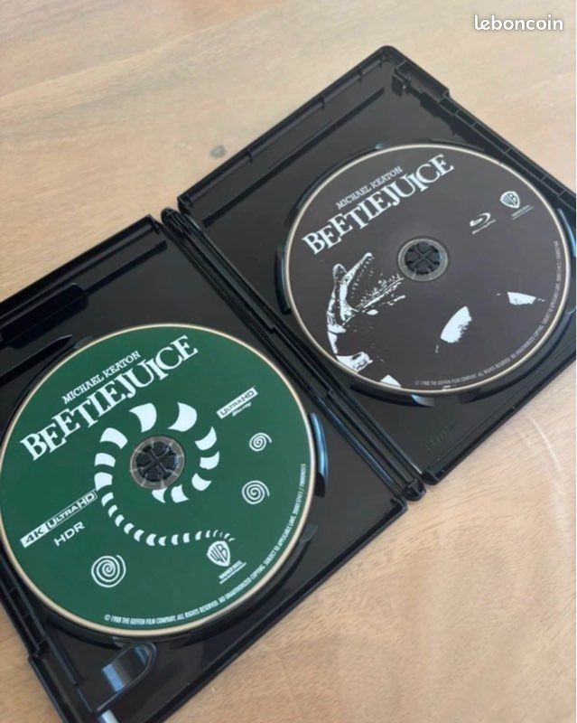 4K Ultra HD + Blu-ray – Beetlejuice (image 2)