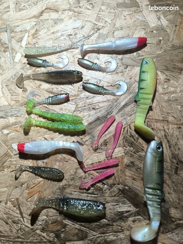 Lot De Leurres De Pêche – Crankbait Forme Poisson – Neufs #2